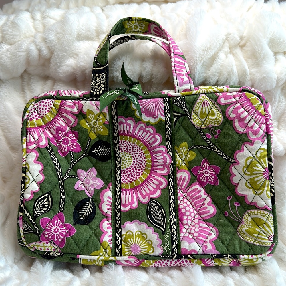 Vera Bradley Hanging Toiletry Bag